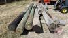 Lot of poles