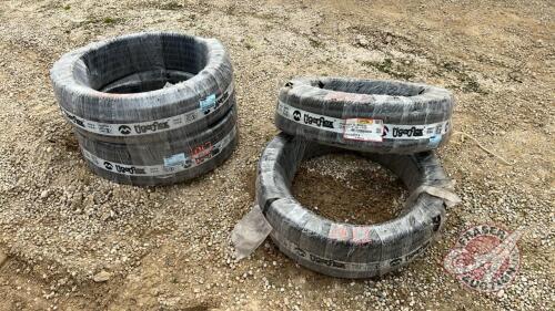 New 100&rsquo; x 1&rdquo; roll of Tigerflex Air seeder hose