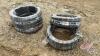 New 100&rsquo; x 1&rdquo; roll of Tigerflex Air seeder hose