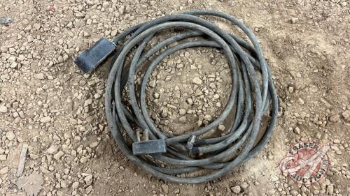 Approx 30&rsquo; 30 amp/ 250V ext cord