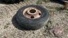Used 11R24.5 truck tire on rim - 3