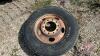 Used 11R24.5 truck tire on rim - 5