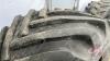 (2) Used Good Year 66x43.00-25NHS Ag tire (tread damage) - 3