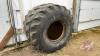 (2) Used Good Year 66x43.00-25NHS Ag tire (tread damage) - 5