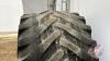 (2) Used Good Year 66x43.00-25NHS Ag tire (tread damage) - 8