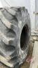(2) Used Good Year 66x43.00-25NHS Ag tire (tread damage) - 10