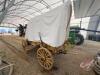 Horse drawn covered wagon - 6