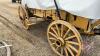 Horse drawn covered wagon - 7