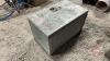 Undermount aluminum toolbox - 2