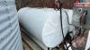 500 gal Fuel tank w/Fill Rite 15gpm 115V pump and nozzle, (A)