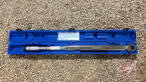 Powerfist &frac34;&rdquo; torque wrench