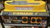 Firman 8000W generator - 3