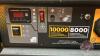 Firman 8000W generator - 5
