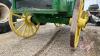 JD Horse drawn wooden grain box wagon - 6