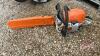 Stihl MS391 chainsaw