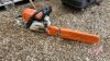 Stihl MS391 chainsaw - 4