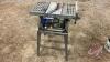 10&rdquo; Mastercraft table saw
