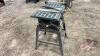 10&rdquo; Mastercraft table saw - 3