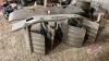 Highway truck fenders and bumpers