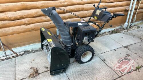 30&rdquo; Yardworks walk behind snowblower