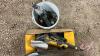 Dewalt corded grinder/polisher, Dewalt corded sander, Dewalt Air &frac12;&rdquo; impact, Makita corded drill, Air ratchet, Air die grinder - 3