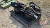 Hyd driven chaff spreader - 2