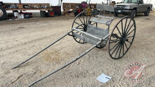 2 wheel single horse buggy