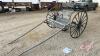 2 wheel single horse buggy