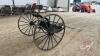 2 wheel single horse buggy - 3