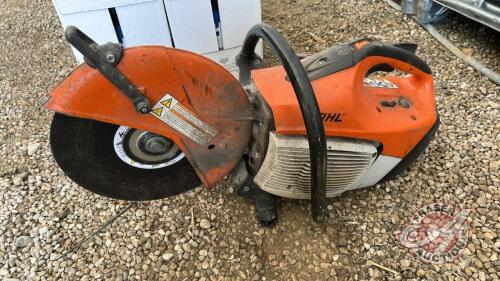 Stihl TS410 cut off saw