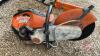 Stihl TS410 cut off saw - 2