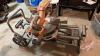 12&rdquo; Rigid compound mitre saw on collapsible stand