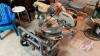 12&rdquo; Rigid compound mitre saw on collapsible stand - 2