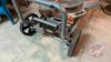 12&rdquo; Rigid compound mitre saw on collapsible stand - 4