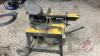 Powerfist 5&rdquo; swivel metal cutting band saw and shop roller - 4