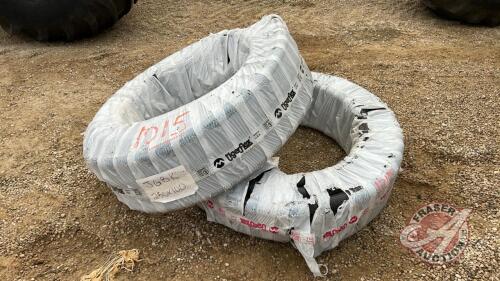 New 2 &frac12;&rdquo; x 100&rsquo; roll of Air Seeder hose