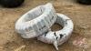 New 2 &frac12;&rdquo; x 100&rsquo; roll of Air Seeder hose