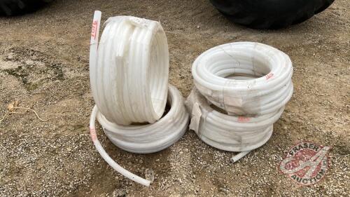 New 100&rsquo; roll of 1&rdquo; x 1 1/4&rdquo; Air seeder hose