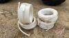 New 100&rsquo; roll of 1&rdquo; x 1 1/4&rdquo; Air seeder hose