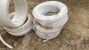 New 100&rsquo; roll of 1&rdquo; x 1 1/4&rdquo; Air seeder hose - 2