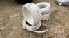 New 100&rsquo; roll of 1&rdquo; x 1 1/4&rdquo; Air seeder hose - 3