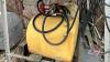 Westeel skid tank w/ Fill Rite 15gpm 12V pump, (F)