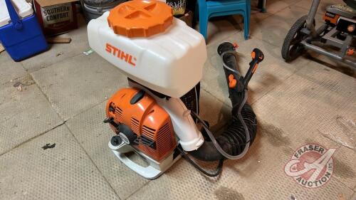 Stihl SR450 backpack fogger