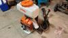 Stihl SR450 backpack fogger