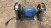 Powerfist 8&rdquo; bench grinder