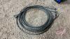 (2) tow cables with crimped loops - 2