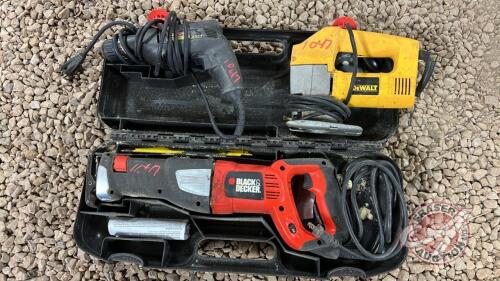 Corded power tools lot