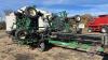 36&rsquo; Elmers 6400 air seeder and JD 787 tow between Air cart, Air Seeder S/N 96493 Air Cart S/N 665194 - 4