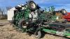 36&rsquo; Elmers 6400 air seeder and JD 787 tow between Air cart, Air Seeder S/N 96493 Air Cart S/N 665194 - 5