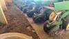 JD 7300 3pt vacuum planter, S/N 107860 - 4